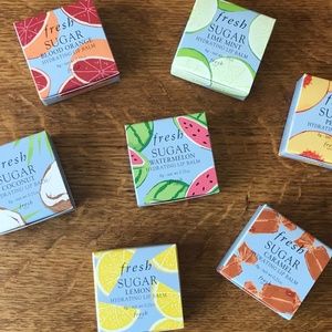 Fresh Sugar Hydrating Lip Balm - Price for Five